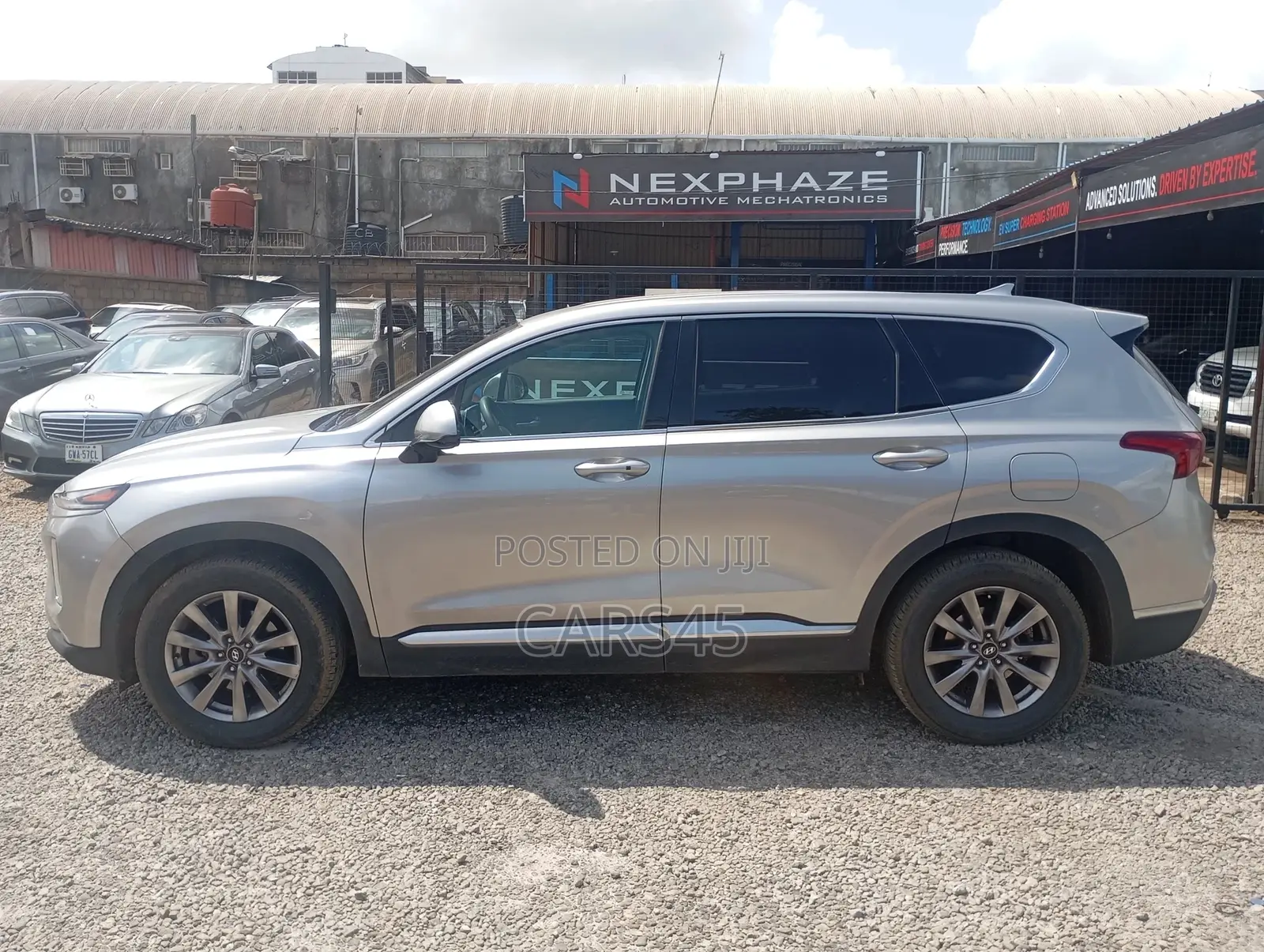 Hyundai Santa Fe 2021 Silver