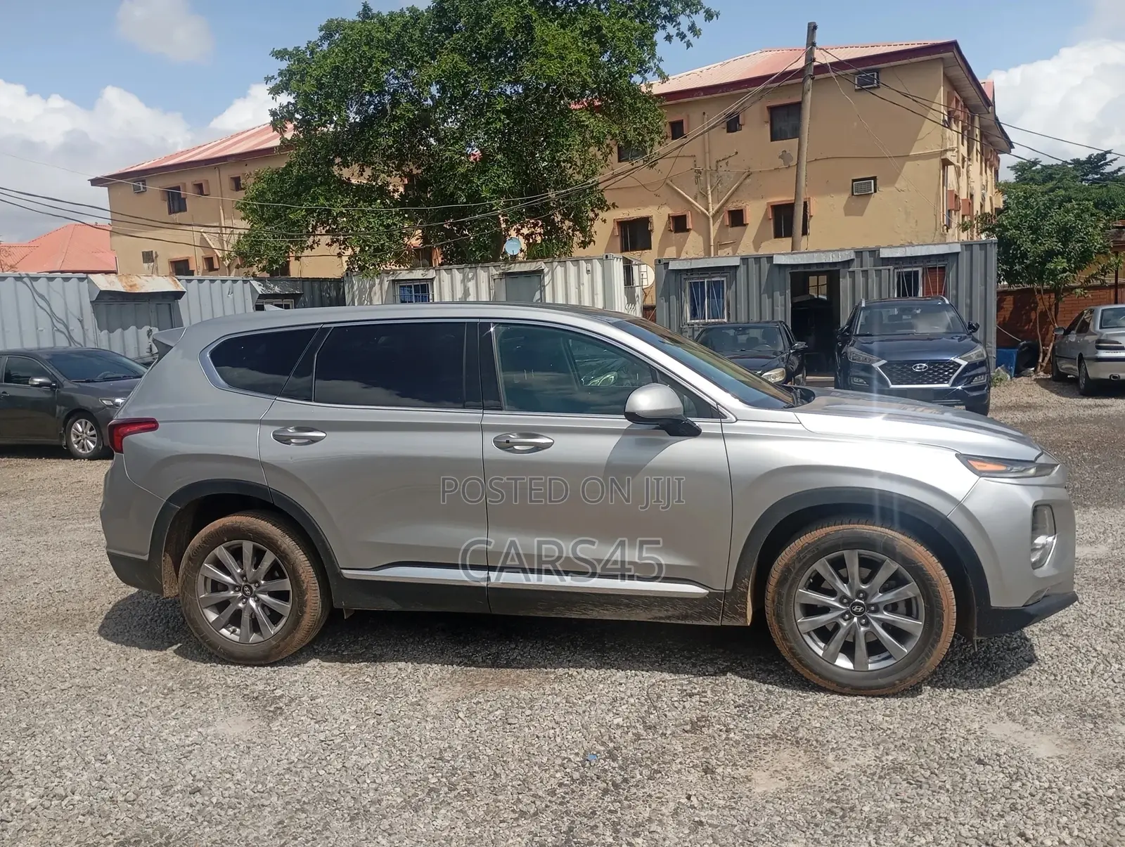 Hyundai Santa Fe 2021 Silver