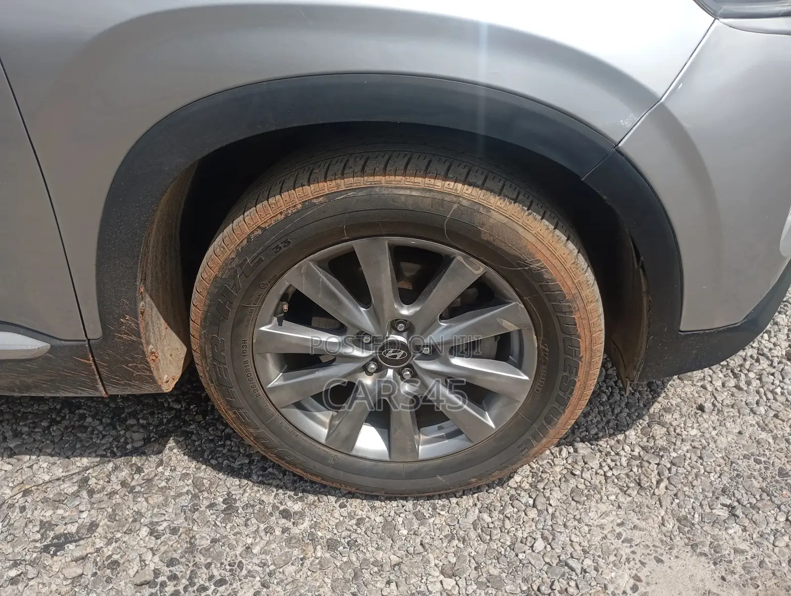 Hyundai Santa Fe 2021 Silver
