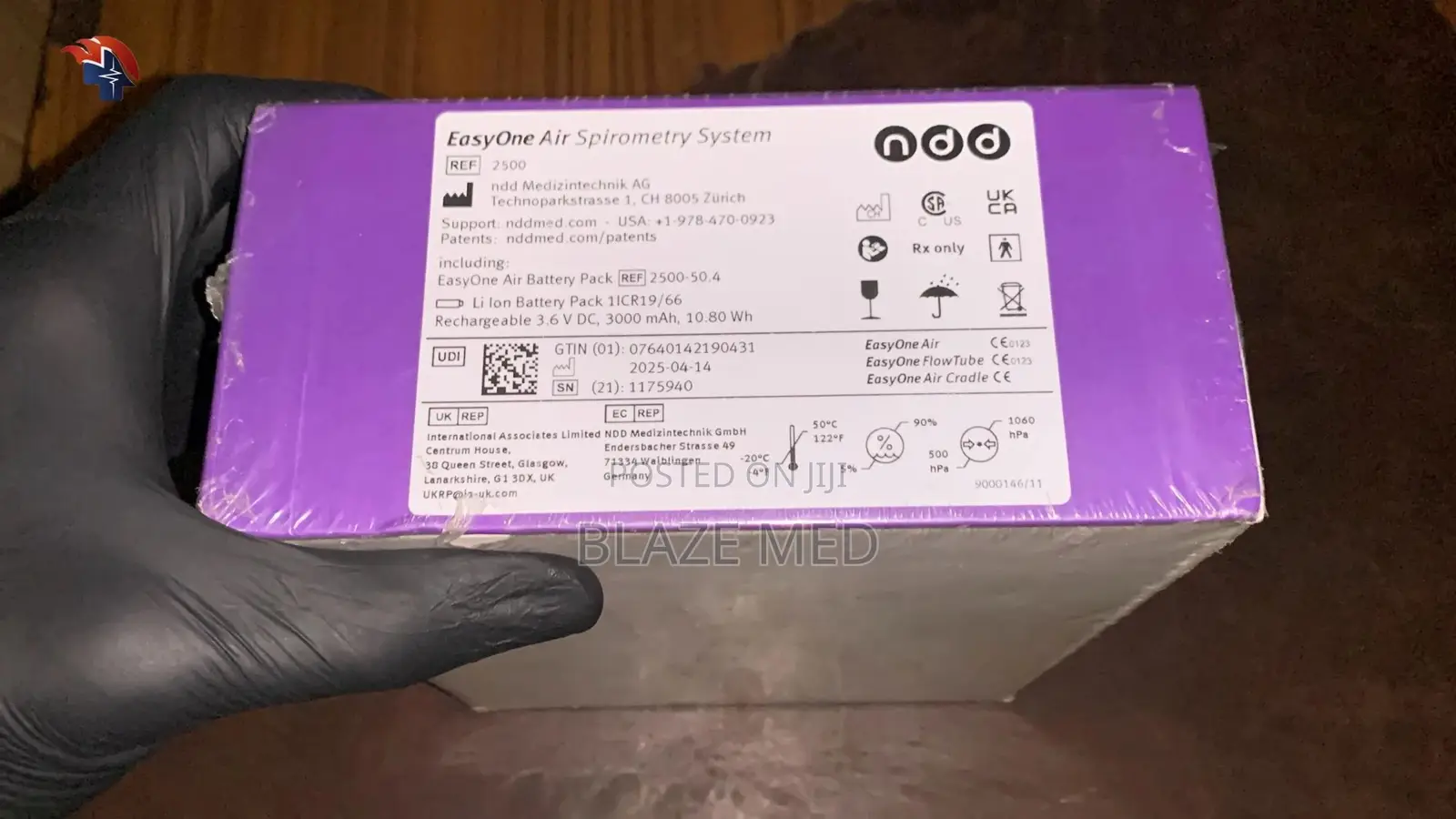 EasyOne Air Spirometry System