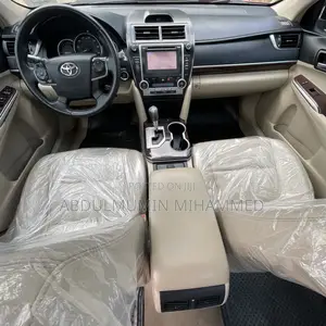 Toyota Camry 2013 Red