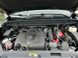 Toyota Highlander XLE 2021 Black