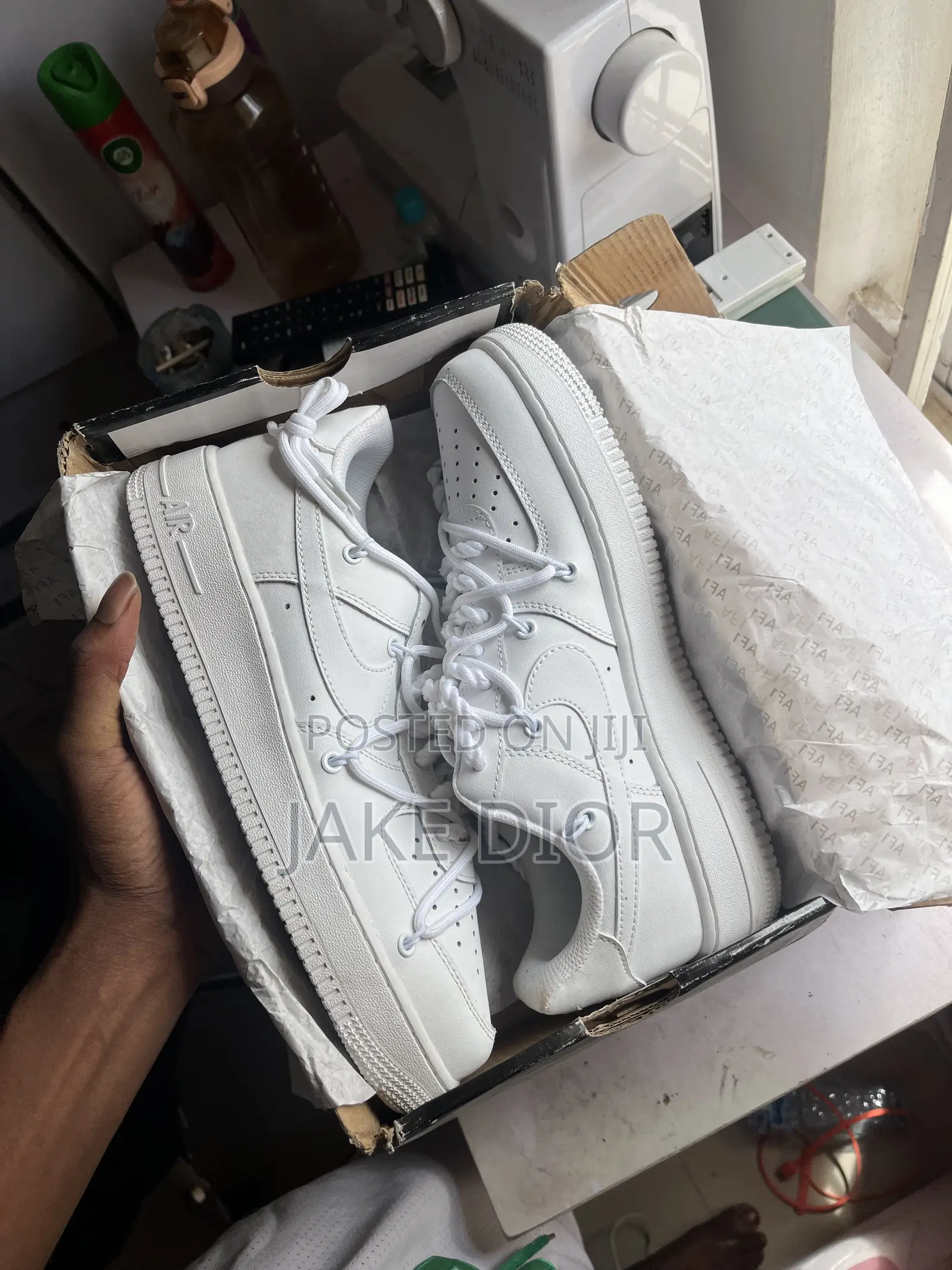 All Only Used Once.