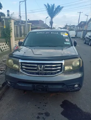 Honda Pilot 2013 Gray