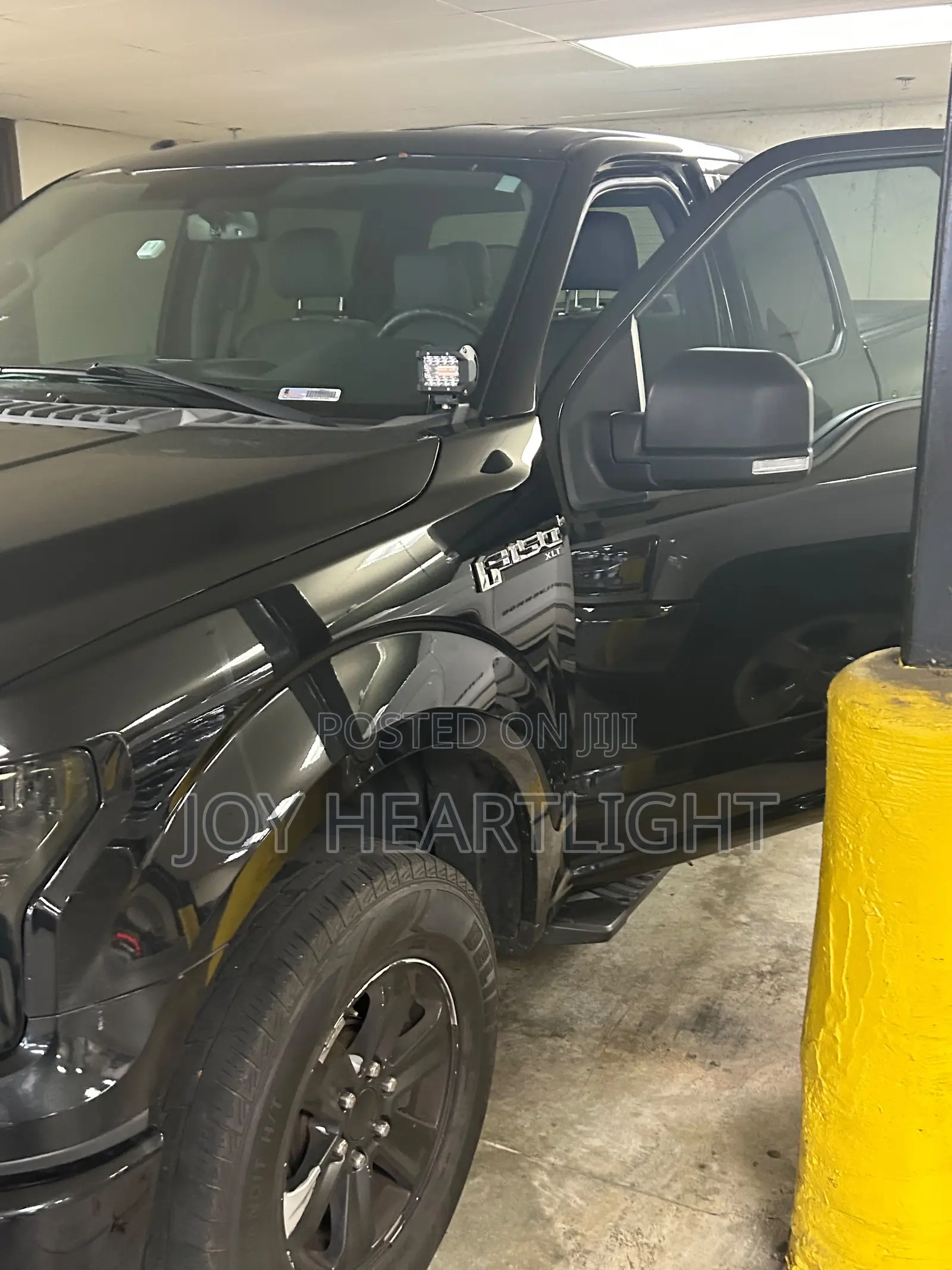 Ford F-150 2015 Black