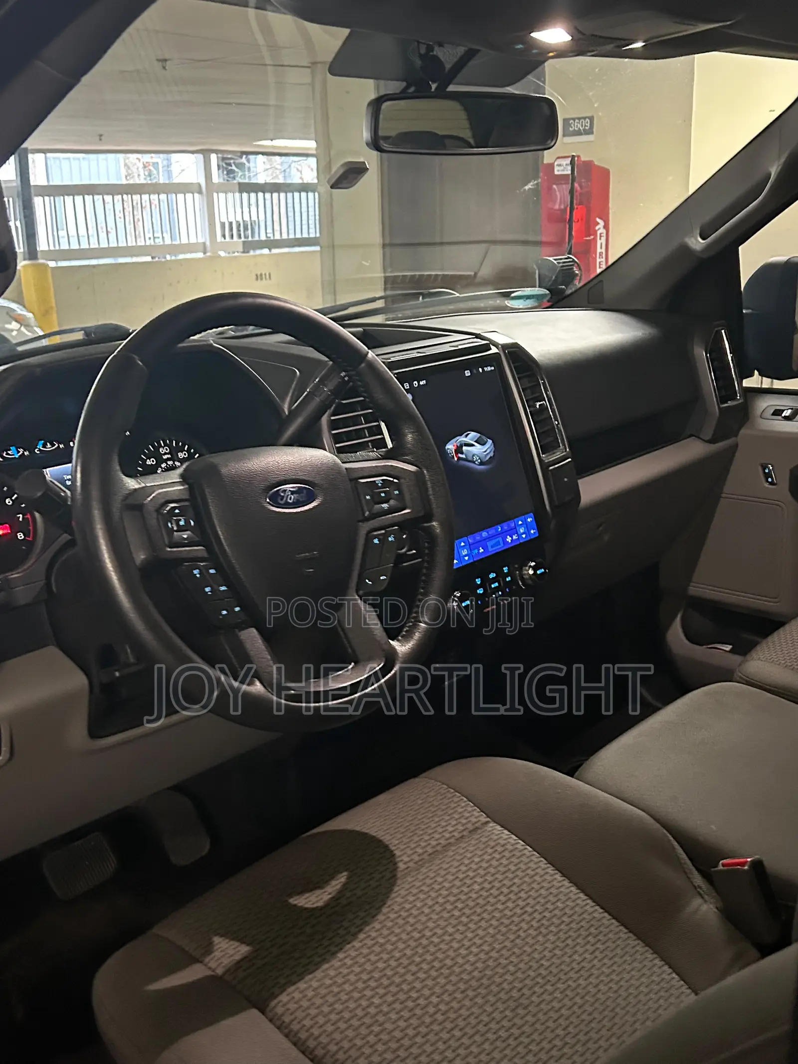 Ford F-150 2015 Black