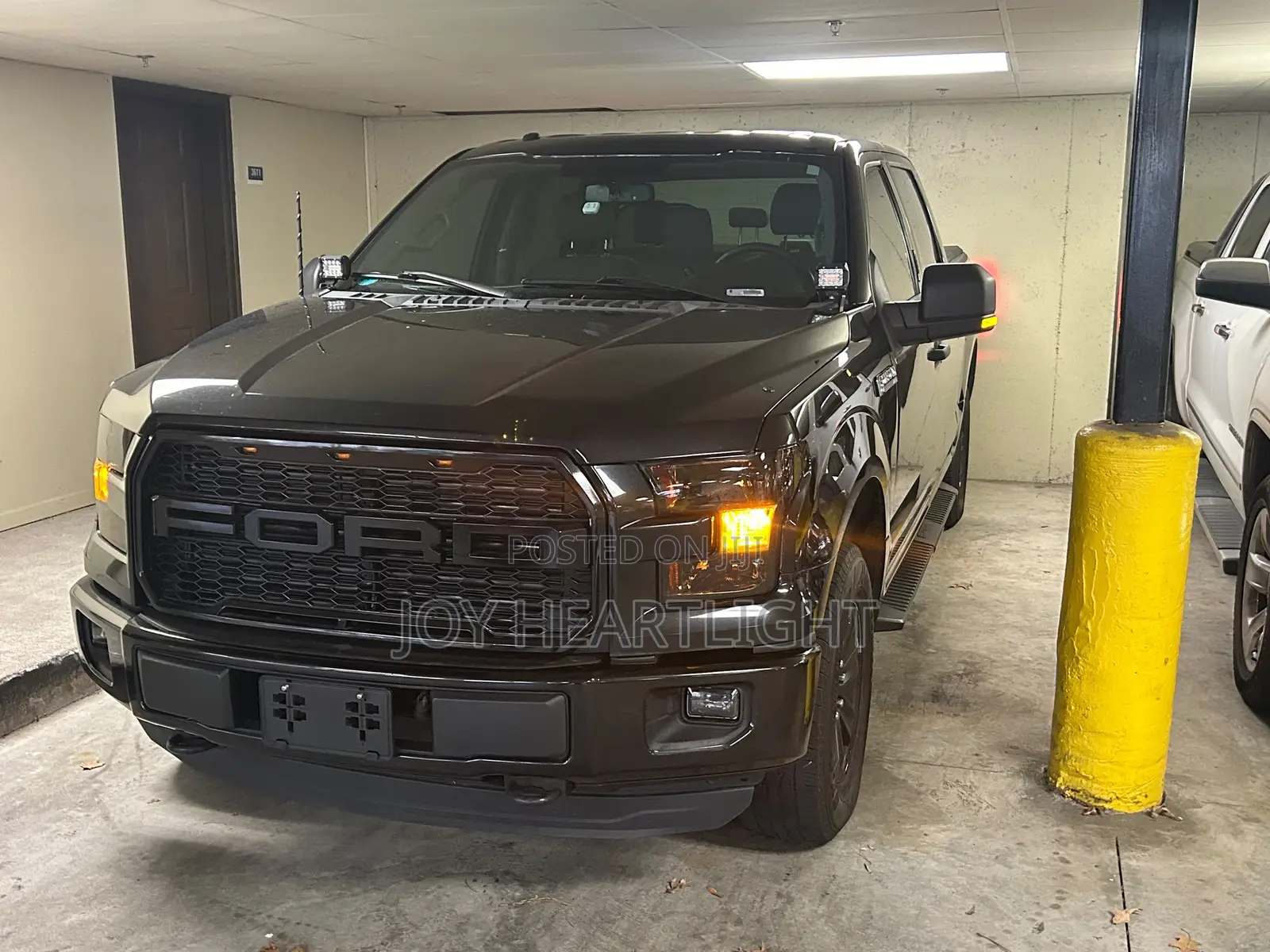 Ford F-150 2015 Black