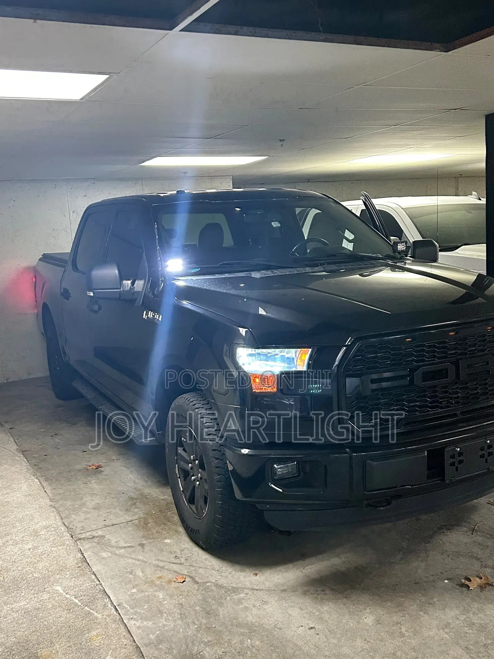 Ford F-150 2015 Black