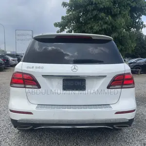 Mercedes-Benz GLE-Class GLE 350 2015 White