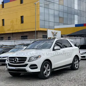 Mercedes-Benz GLE-Class GLE 350 2015 White
