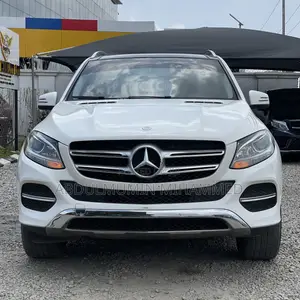 Mercedes-Benz GLE-Class GLE 350 2015 White