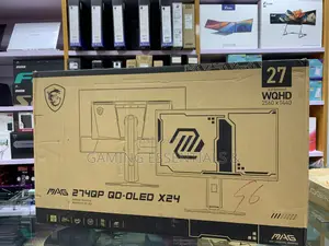 Msi Mag 274qp Qd-Oled X24 27 Inches Monitor