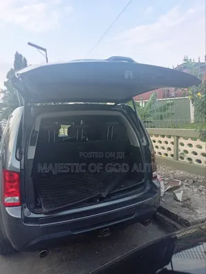 Honda Pilot 2013 Gray