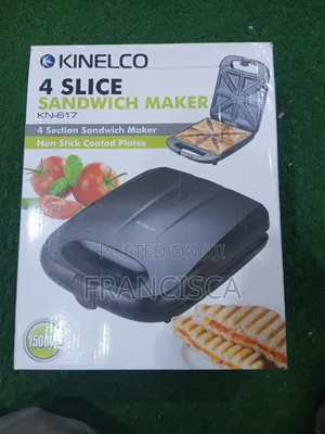 4 Slice Sandwich Maker