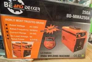 Welding Machine Be Deker Product 250a