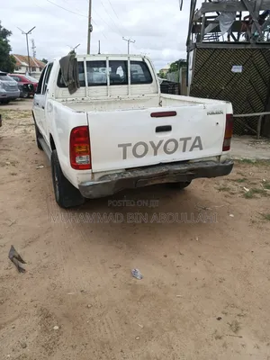 Toyota Hilux 2.7 VVTi 4x4 SRX 2008 White