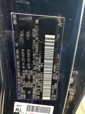 Toyota Highlander XLE 2021 Black