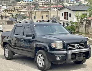 Honda Ridgeline 2008 Black