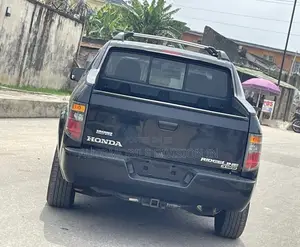 Honda Ridgeline 2008 Black