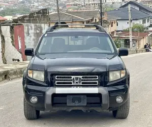 Honda Ridgeline 2008 Black