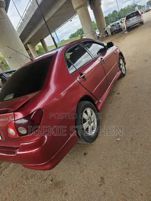 Toyota Corolla S 2007 Red