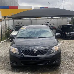 Toyota Corolla 2011 Black