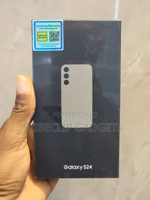 New Samsung Galaxy S24 512 GB Purple
