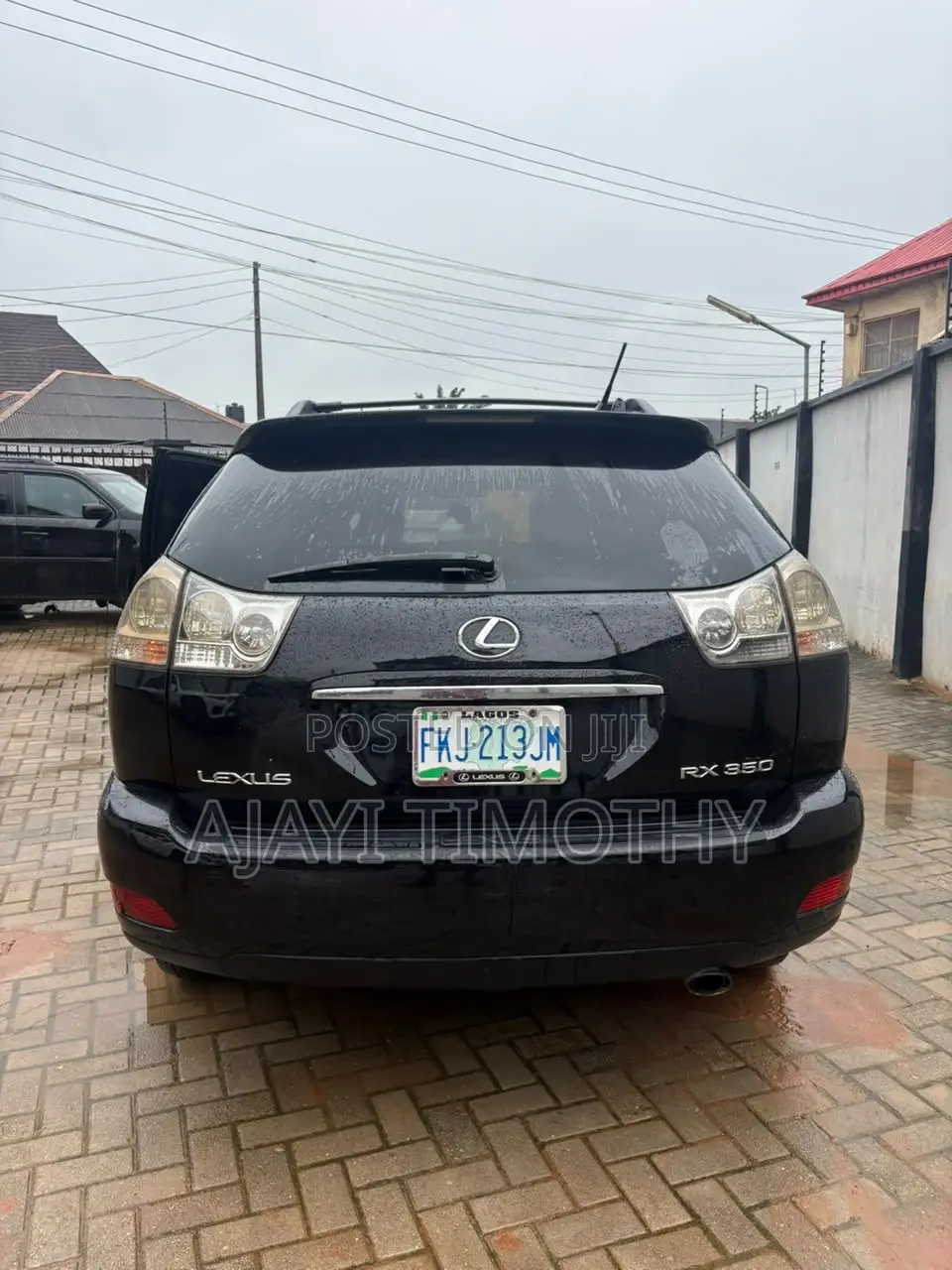 Lexus RX 2008 Black