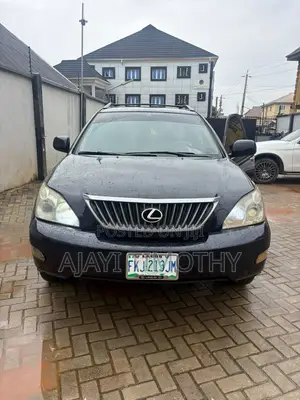 Lexus RX 2008 Black