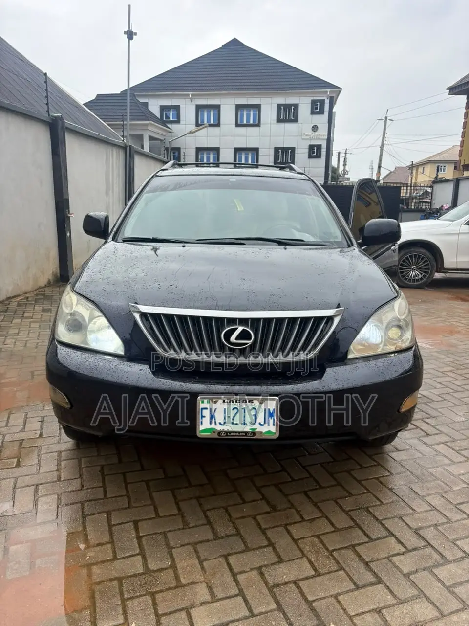Lexus RX 2008 Black