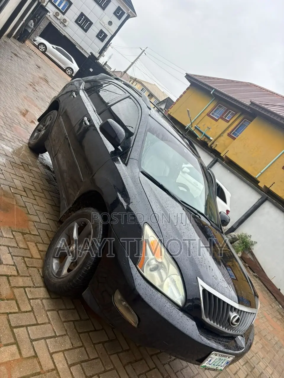 Lexus RX 2008 Black