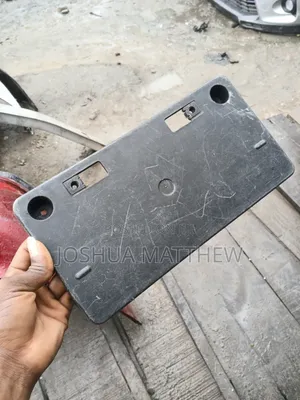 Toyota Plate Number Bracket