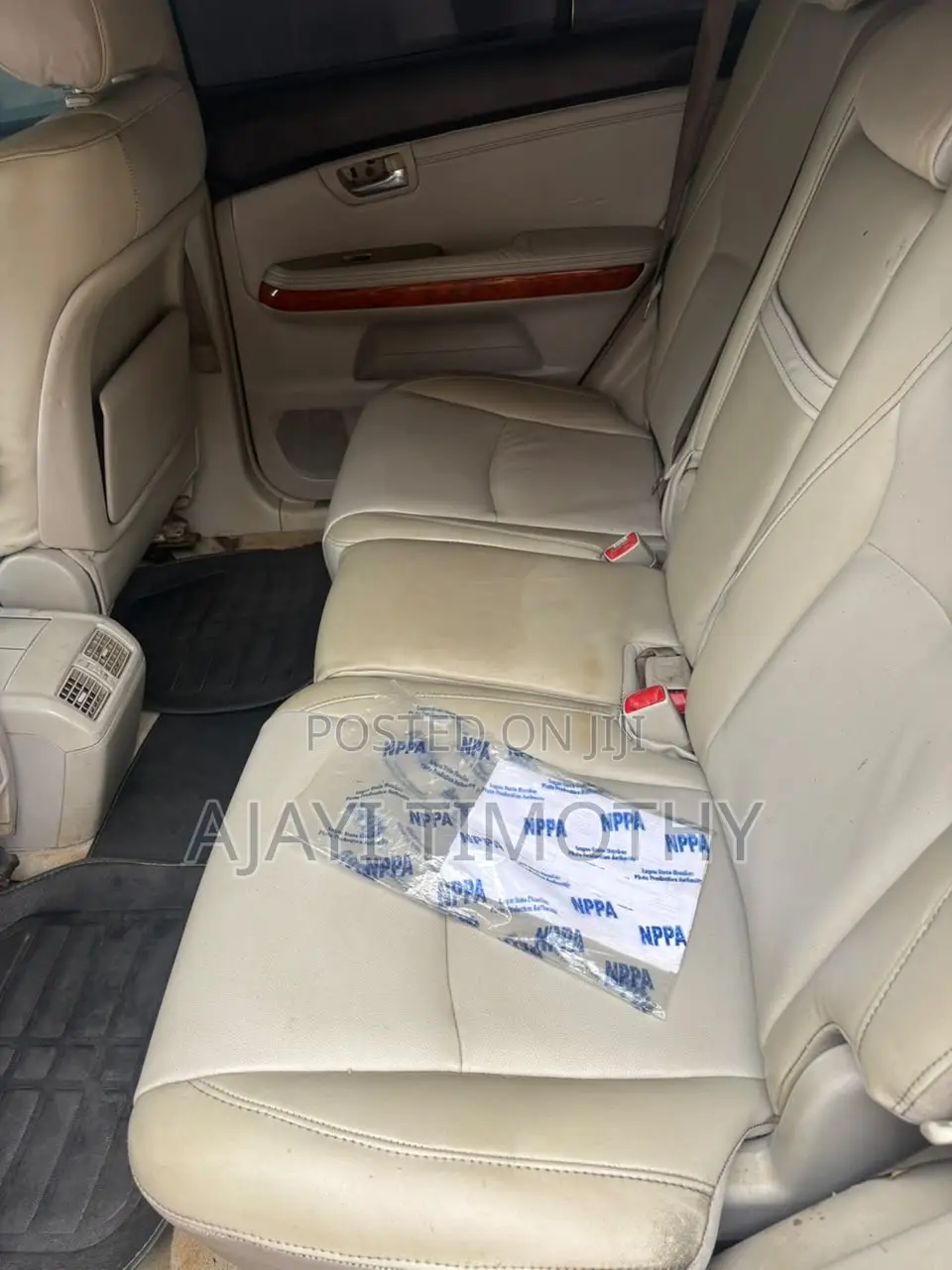 Lexus RX 2008 Black