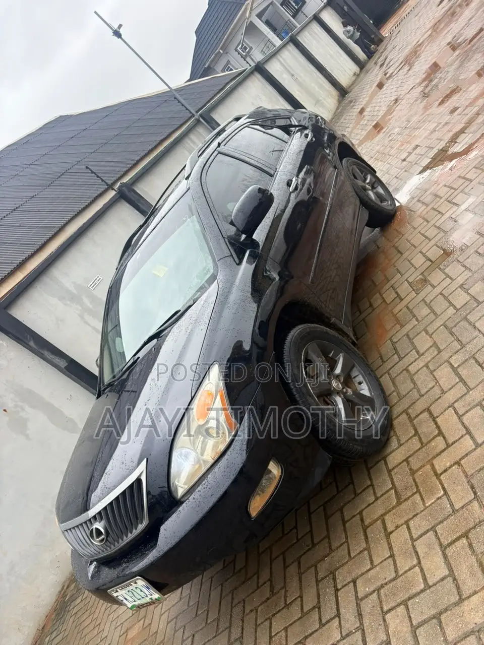 Lexus RX 2008 Black