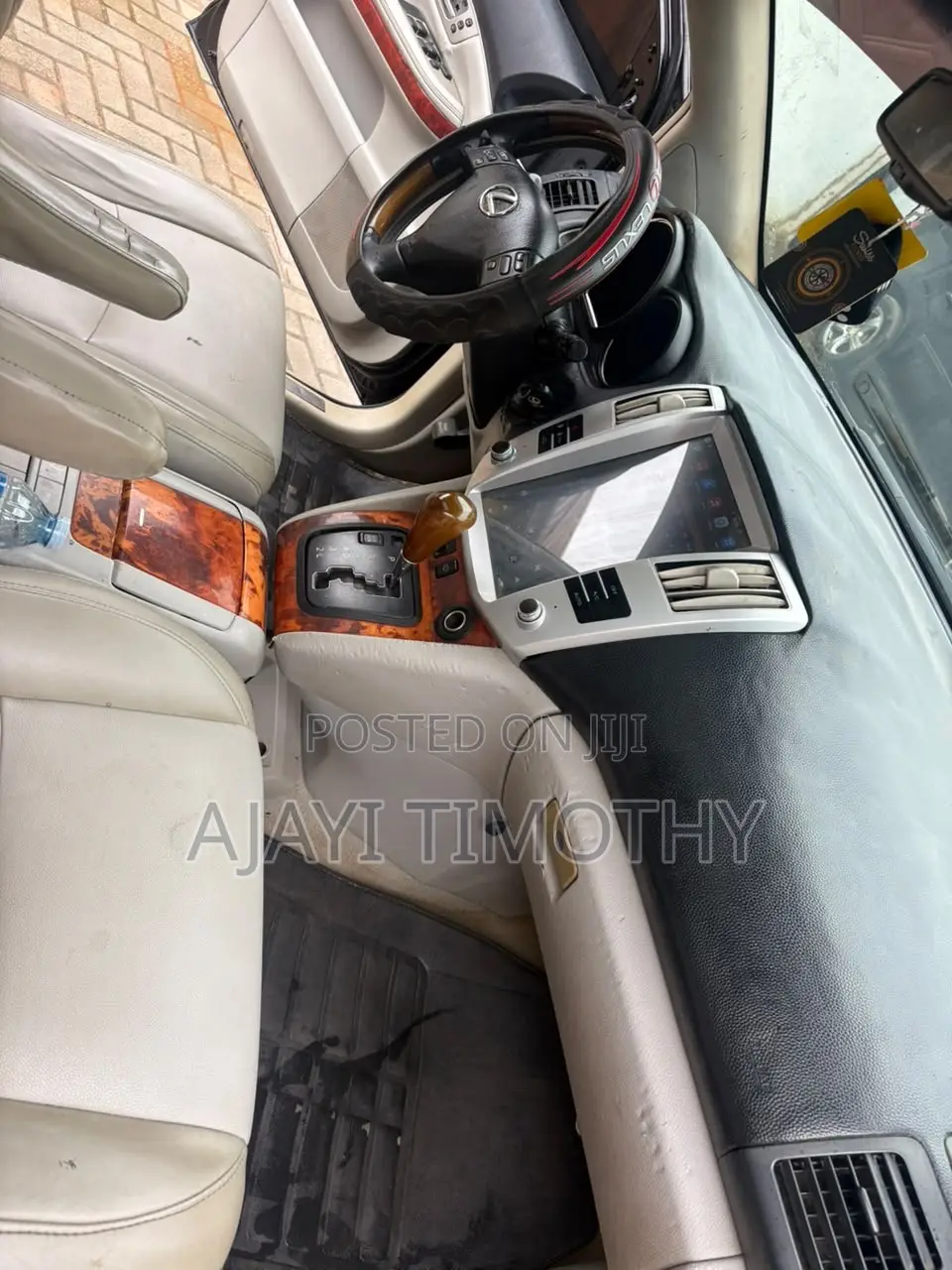 Lexus RX 2008 Black