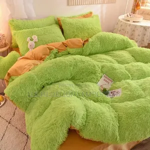  Luxury Fluffy Fur Duvet 