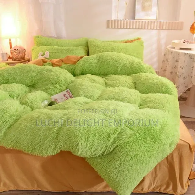  Luxury Fluffy Fur Duvet 