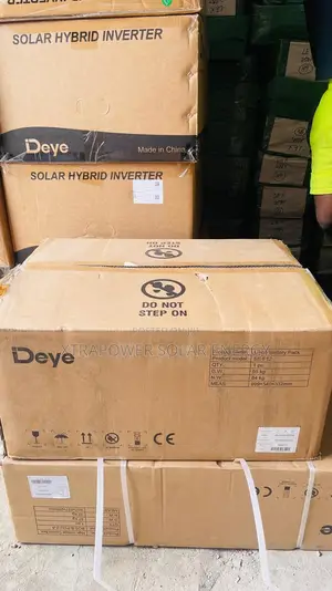 12KWH Deye Lithium Battery