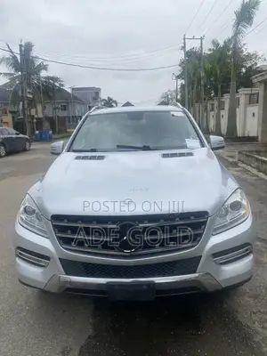 Mercedes-Benz M Class ML 350 4Matic 2012 Silver