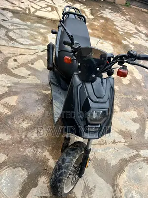 Motorcycle 2023 Black