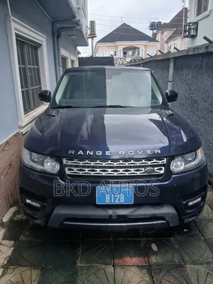 Land Rover Range Rover Sport 2016 Blue
