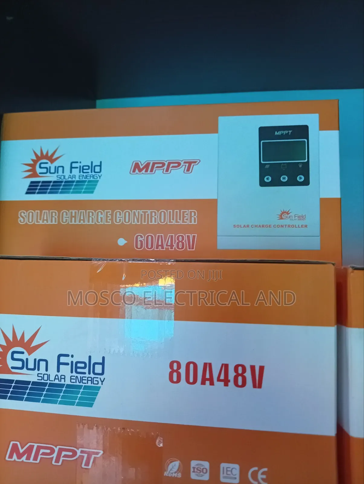 80ah/48volts SunField Charge Controller