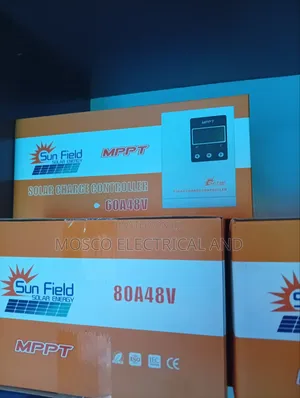 80ah/48volts SunField Charge Controller