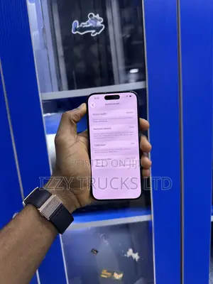 Apple iPhone 15 Pro 128 GB Black