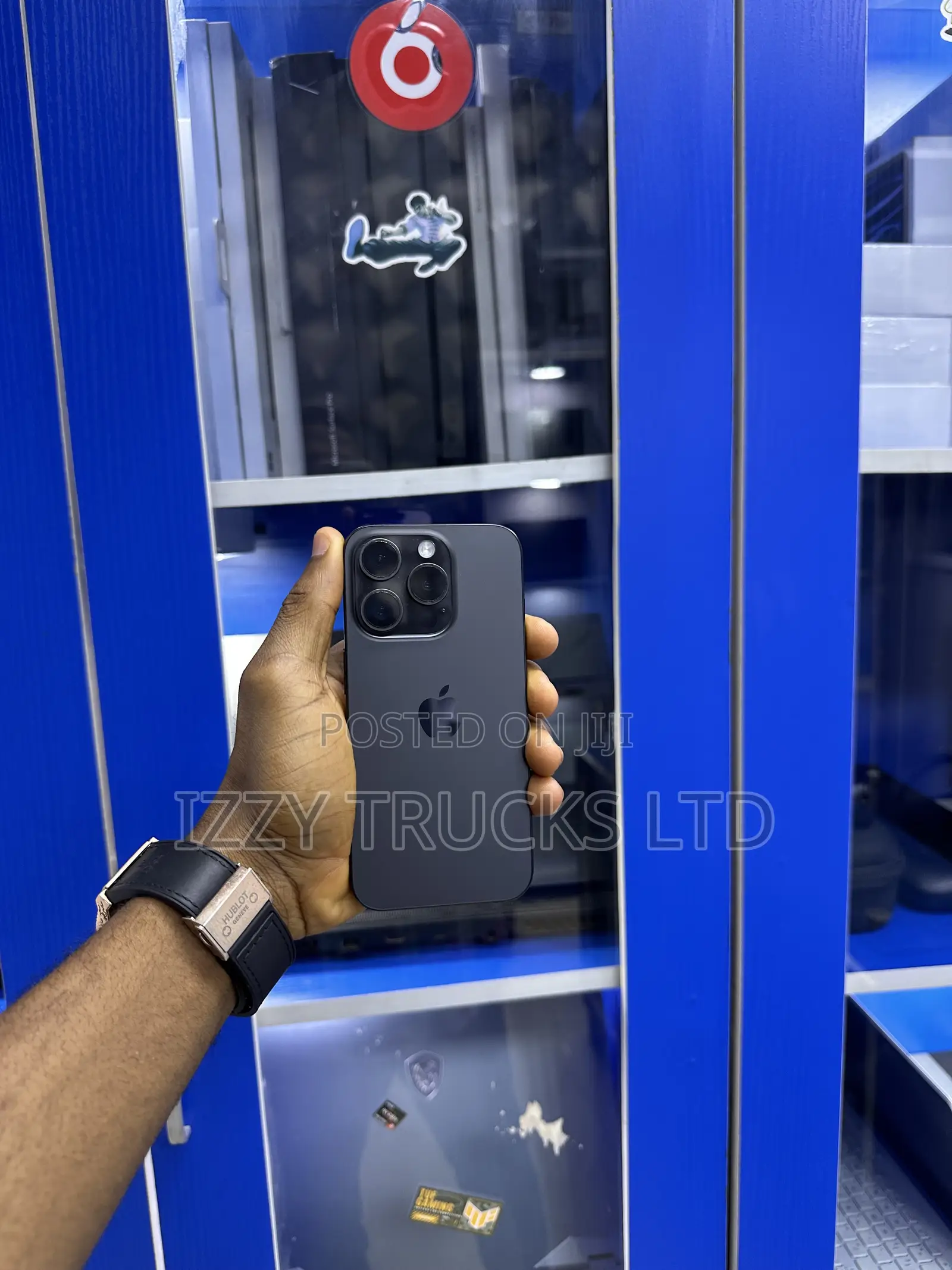 Apple iPhone 15 Pro 128 GB Black