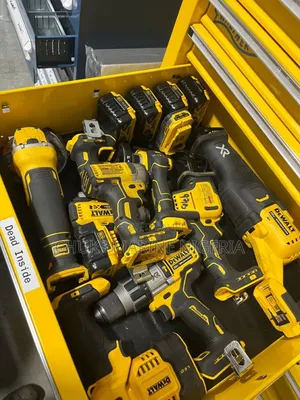 Dewalt 6_tools Cordless Power Tools Combo