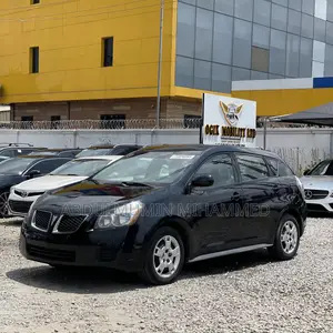 Pontiac Vibe 2009 Black
