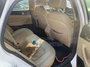 Hyundai Sonata 2015 White