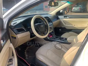 Hyundai Sonata 2015 White