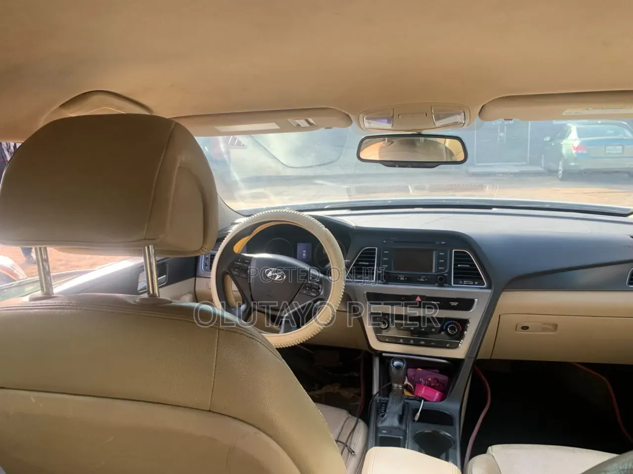 Hyundai Sonata 2015 White
